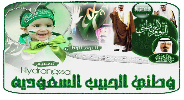 تواقيع عن اليوم الوطني السعودي 2017
